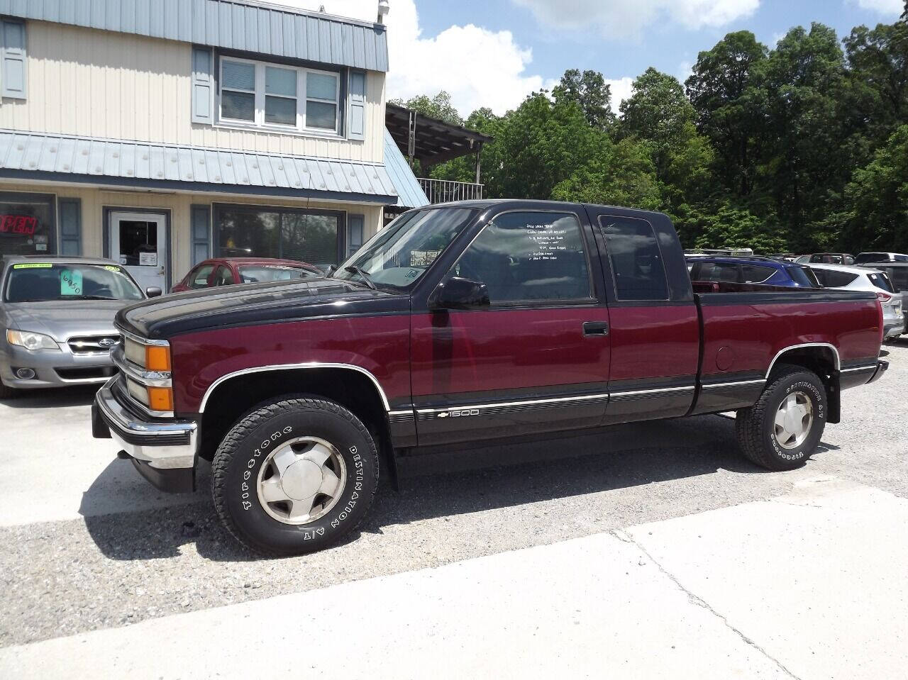 1996 Chevrolet C K 1500 Series For Sale Carsforsale Com