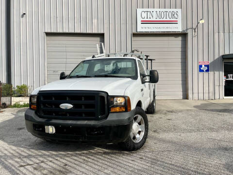 2006 Ford F-350 Super Duty for sale at CTN MOTORS in Houston TX