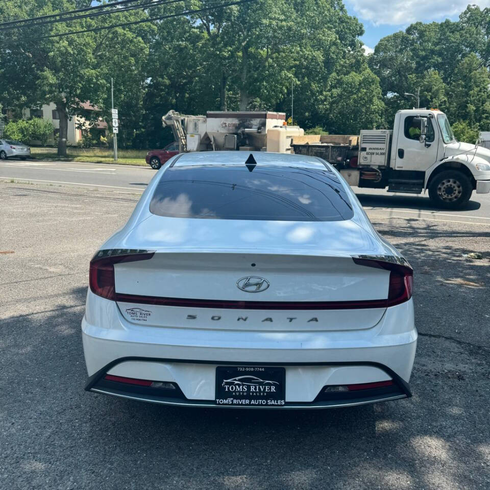 2021 Hyundai SONATA for sale at Toms River Auto Sales in Lakewood, NJ