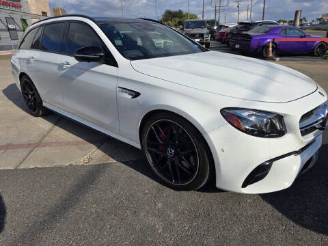 2018 Mercedes-Benz E-Class AMG E 63 S
