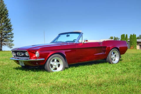 1967 Ford Mustang for sale at Hooked On Classics in Excelsior MN
