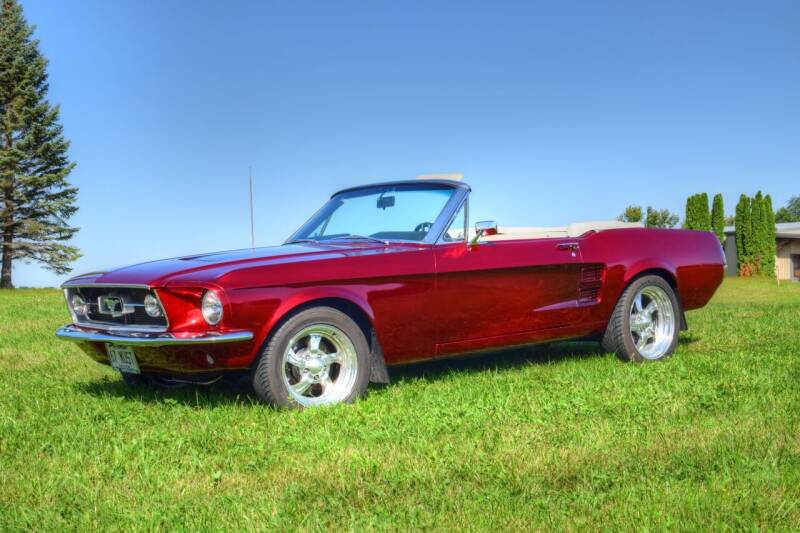 1967 Ford Mustang for sale at Hooked On Classics in Victoria MN