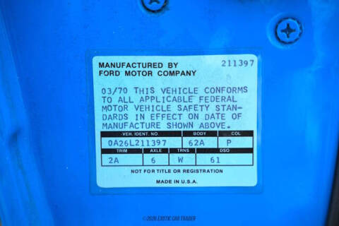 1970 Ford Falcon