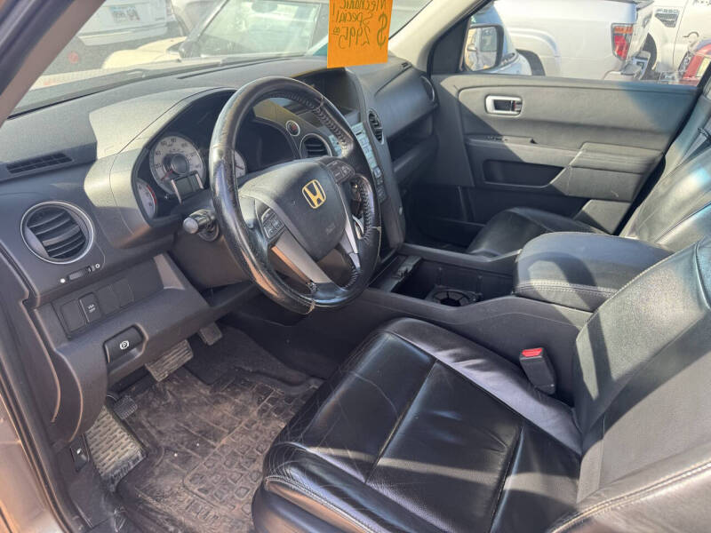 2009 Honda Pilot EX-L