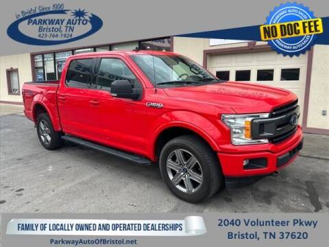 2019 Ford F-150 for sale at PARKWAY AUTO SALES OF BRISTOL in Bristol TN
