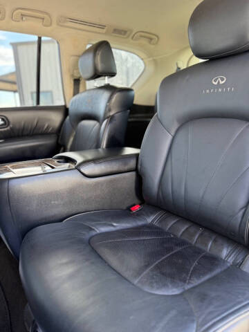 2012 Infiniti QX56