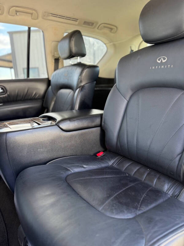2012 Infiniti QX56