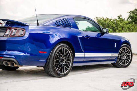 2013 Ford Shelby GT500