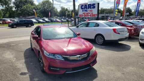 2016 Honda Accord for sale at CARS USA in Tampa FL