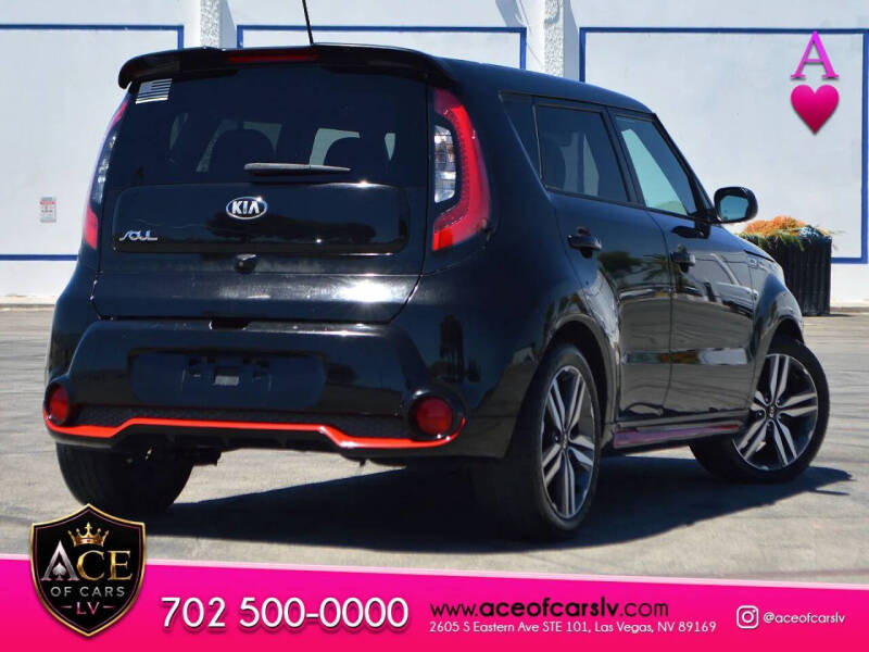 2015 Kia Soul +