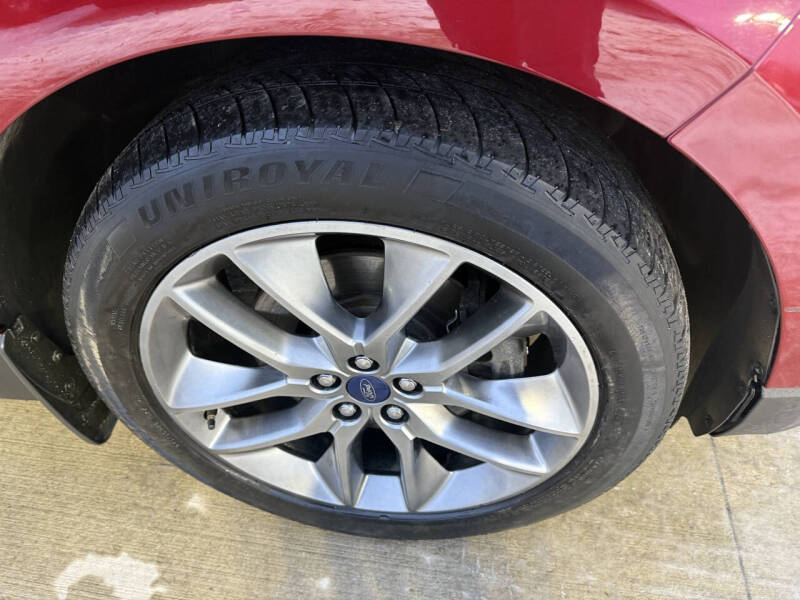 2016 Ford Edge Titanium