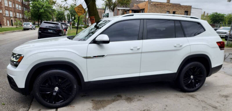 2018 Volkswagen Atlas V6 SE 4Motion