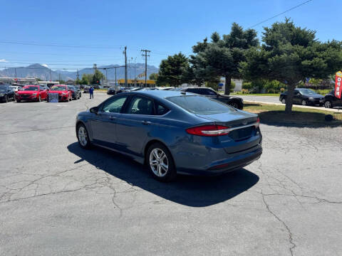 2018 Ford Fusion SE