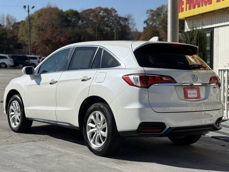2016 Acura RDX w/Tech