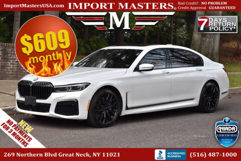 2020 BMW 7 Series for sale at Import Masters in Great Neck NY