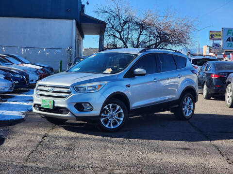 2018 Ford Escape SE