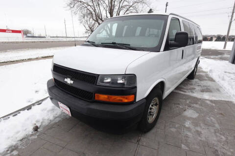2018 Chevrolet Express LS 3500