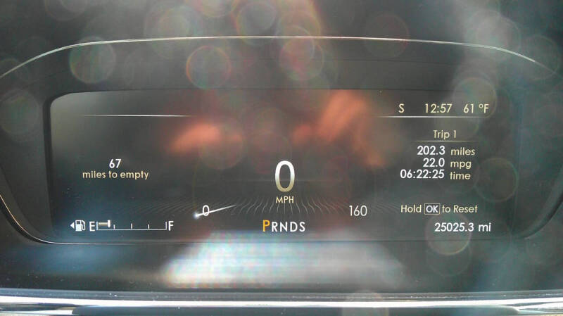 2019 Lincoln Continental Select