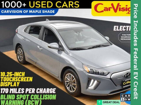 2021 Hyundai Ioniq Electric for sale at Car Vision of Trooper in Norristown PA