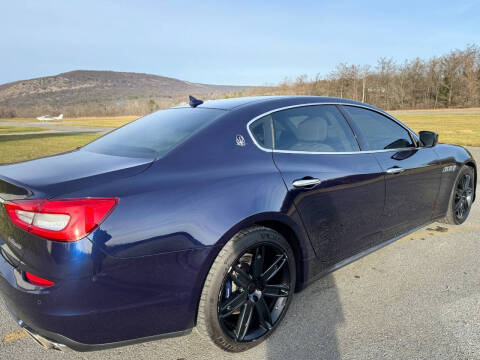 2014 Maserati Quattroporte Sport GT S