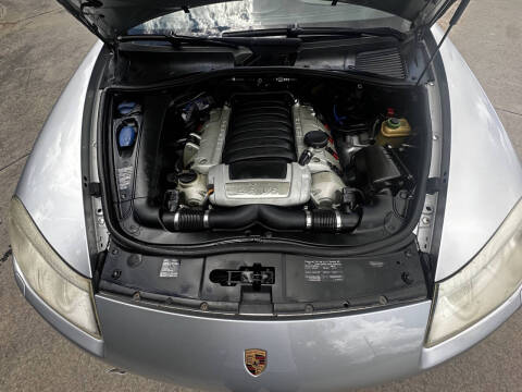 2008 Porsche Cayenne GTS Tiptronic