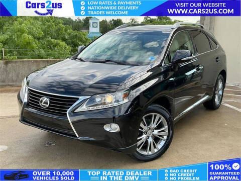 2013 Lexus RX 350
