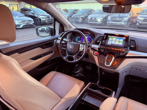 2019 Honda Odyssey EX-L