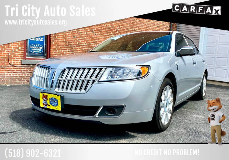 2012 Lincoln MKZ for sale at Tri City Auto Sales in Schenectady NY