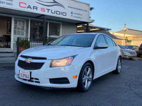 2012 Chevrolet Cruze for sale at Car Studio in San Leandro CA
