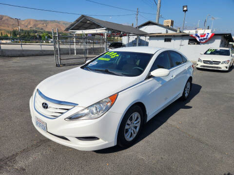 2011 Hyundai Sonata GLS