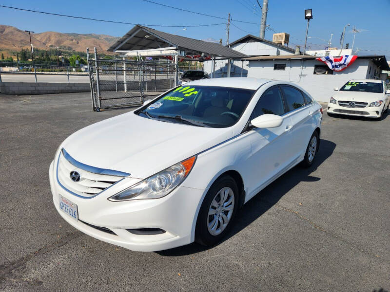 2011 Hyundai Sonata GLS