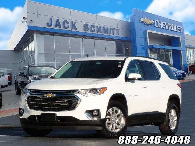 2020 Chevrolet Traverse for sale at Jack Schmitt Chevrolet Wood River in Wood River IL