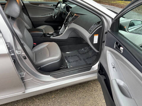 2012 Hyundai Sonata Hybrid