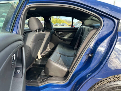 2014 Ford Taurus Police Interceptor