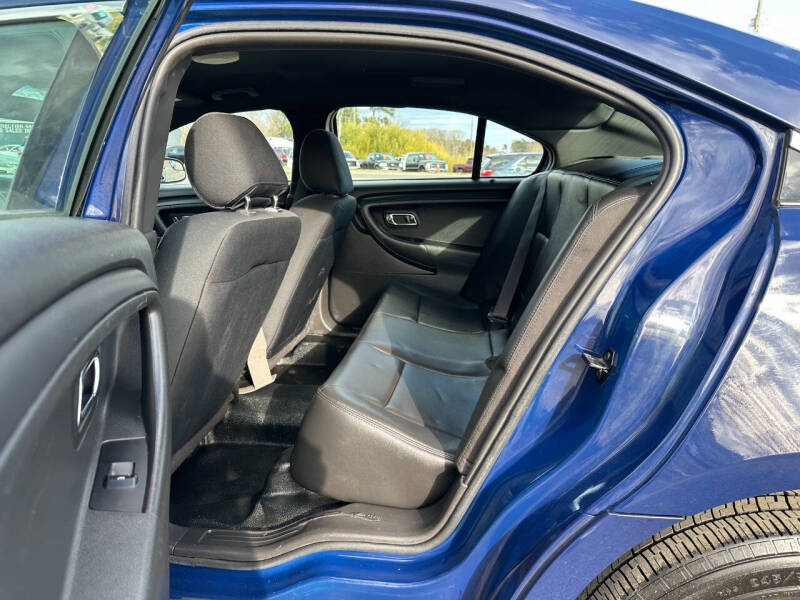 2014 Ford Taurus Police Interceptor