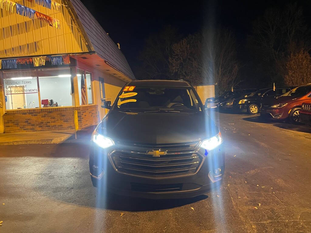 2020 Chevrolet Traverse for sale at Michael Johnson @ Allens Auto Sales Hopkinsville in Hopkinsville, KY