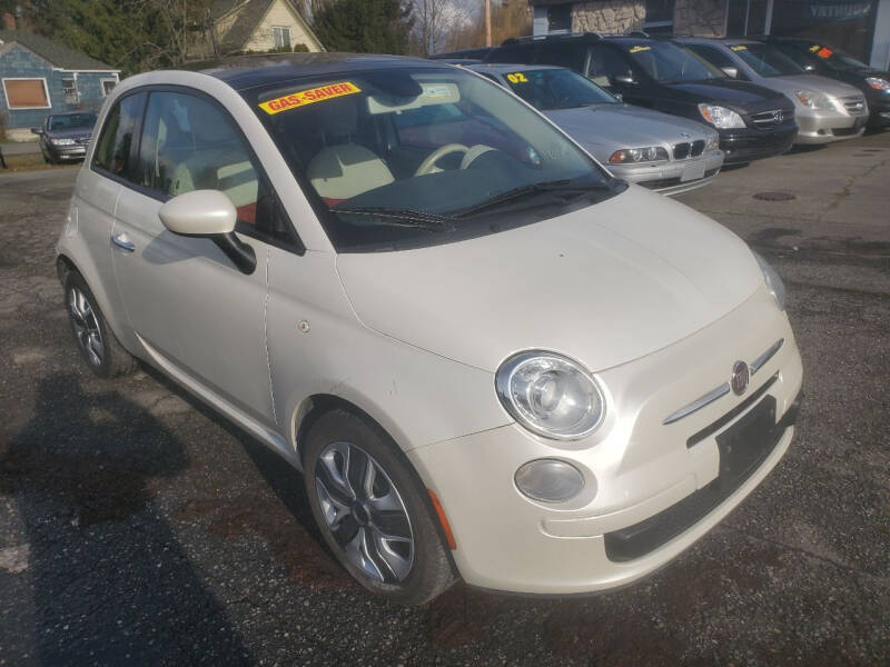 2013 FIAT 500 for sale at Payless Car and Truck sales in Seattle WA