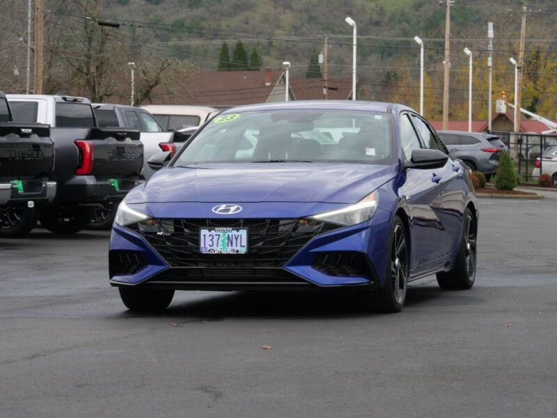 2023 Hyundai Elantra for sale at CLINT NEWELL USED CARS in Roseburg OR