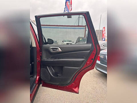 2013 Nissan Pathfinder