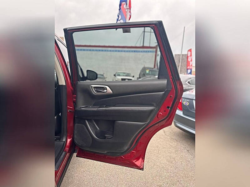 2013 Nissan Pathfinder