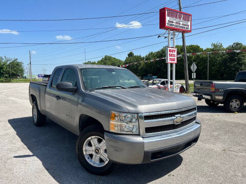 2007 Chevrolet Silverado 1500 for sale at Temple of Zoom Motorsports in Broken Arrow OK