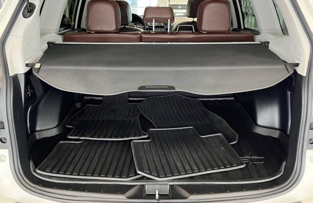 2017 Subaru Forester 2.5i Touring