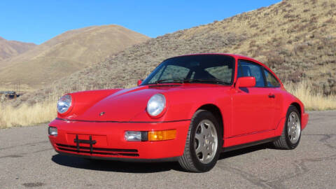 1991 Porsche 911 Carrera 2