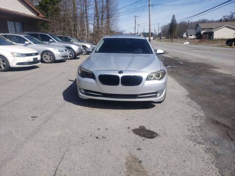 2013 BMW 5 Series for sale at ALZ Auto Sales in Mount Pocono PA