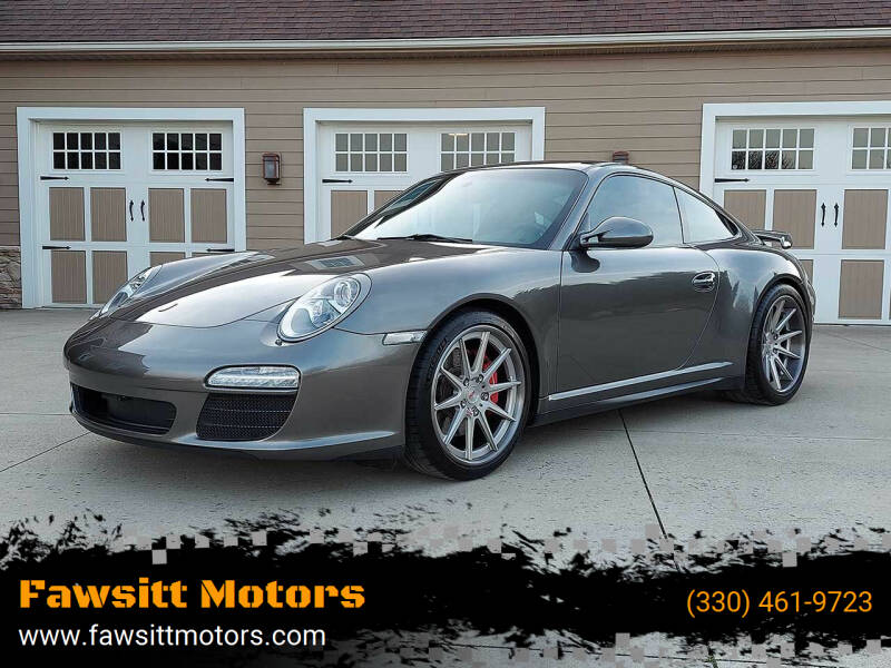 2009 Porsche 911 Carrera 4S
