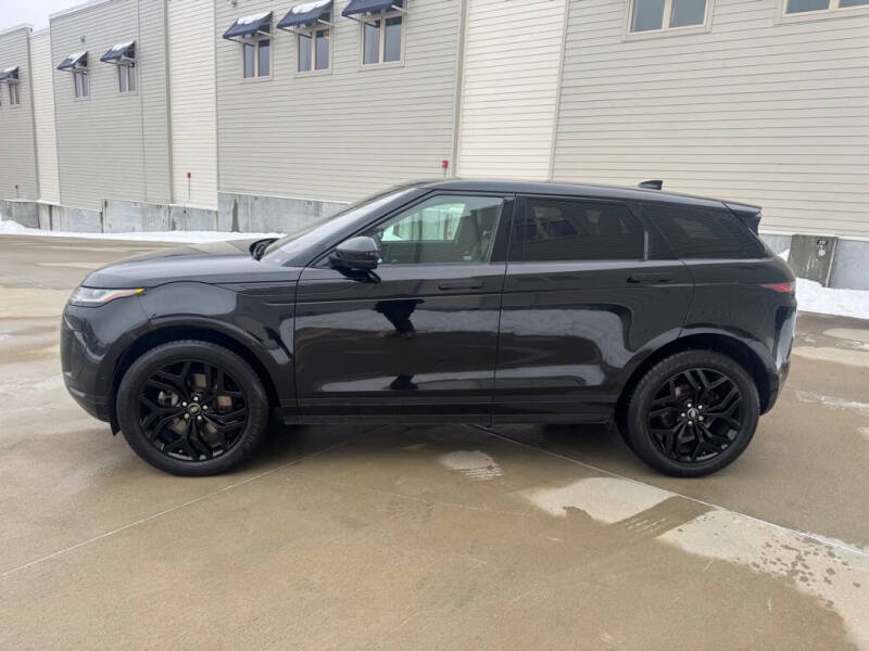 2020 Land Rover Range Rover Evoque SE