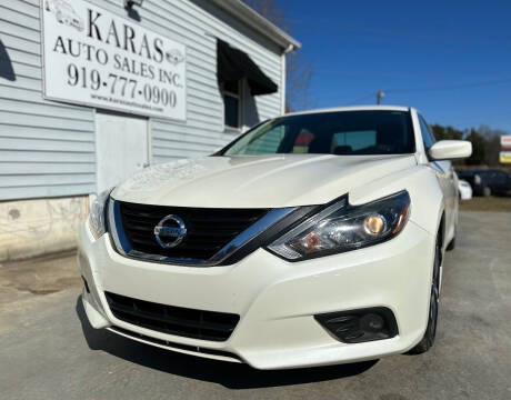 2017 Nissan Altima for sale at Karas Auto Sales Inc. in Sanford NC