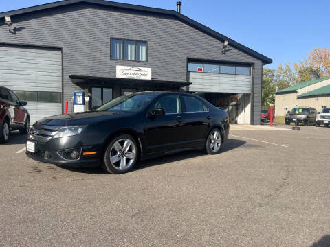 2012 Ford Fusion for sale at Dave's Auto Sales in Hutchinson MN