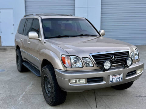 1999 Lexus LX 470