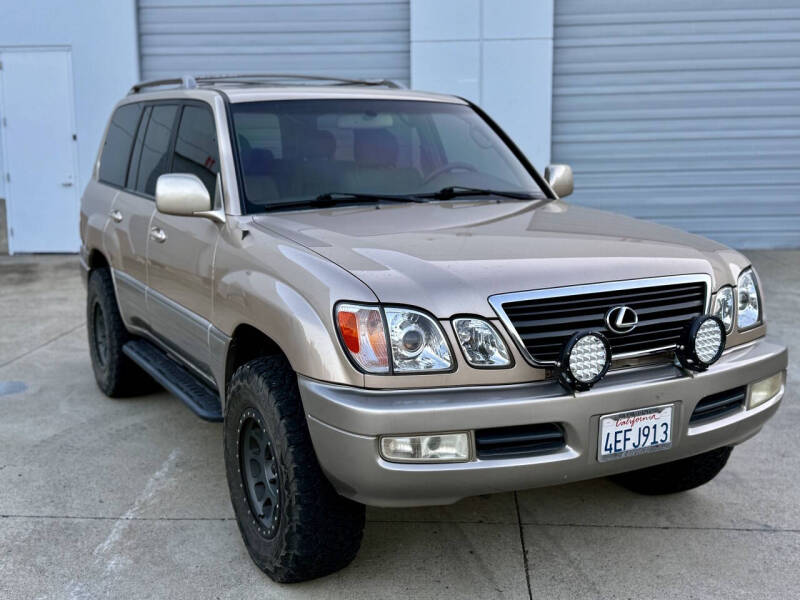 1999 Lexus LX 470